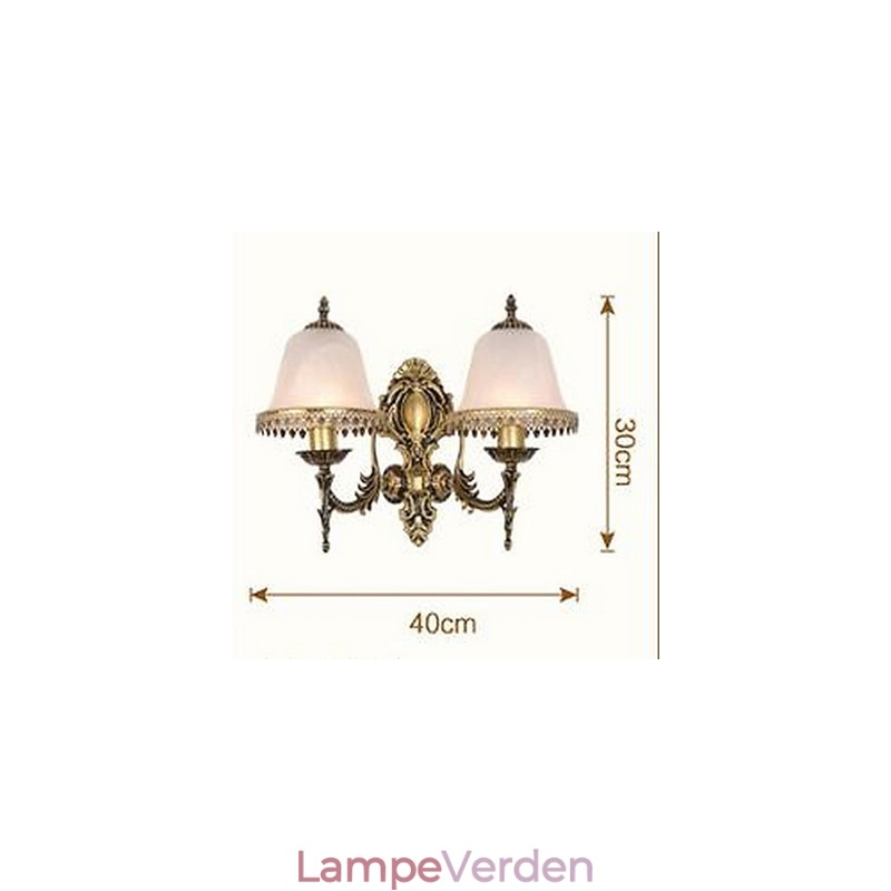 Vintage galvaniseret Feature Downlight Wall Sconces Wall Light