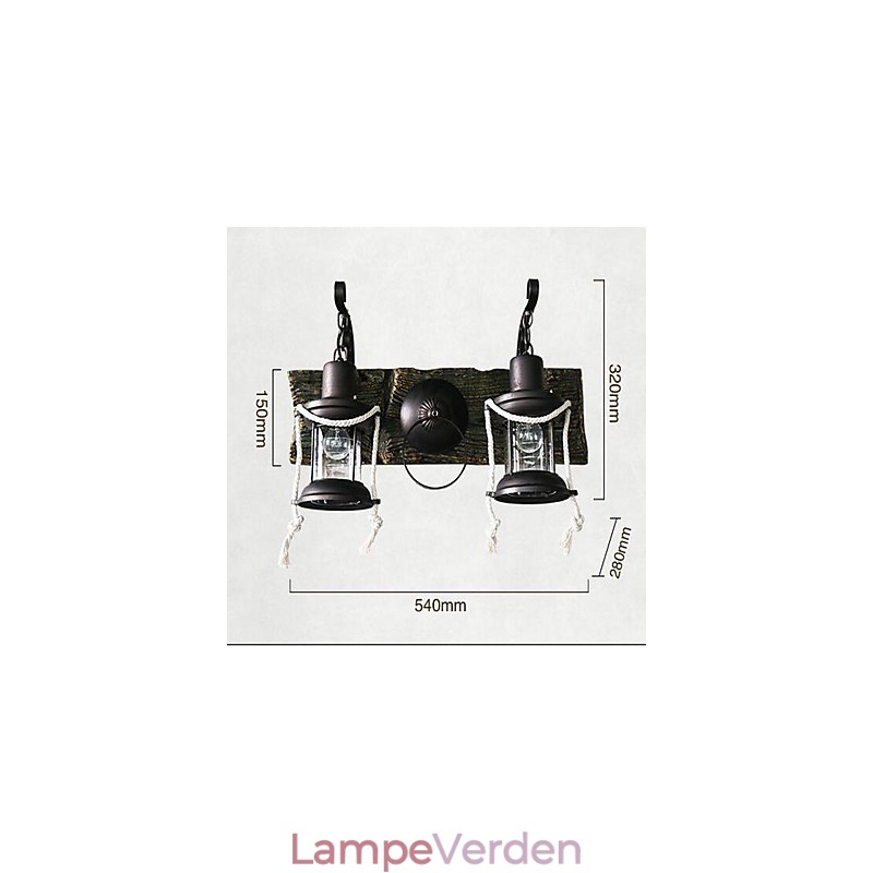 Vintage Others Feature Downlight Wall Sconces Wall Light