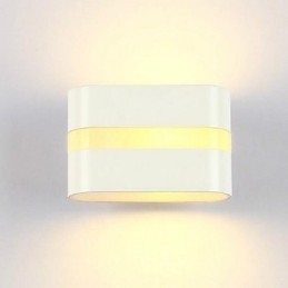 Moderne moderne Andre har Ambient Light Wall Sconces Wall Light