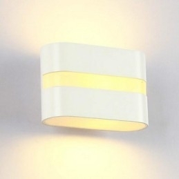 Moderne moderne Andre har Ambient Light Wall Sconces Wall Light