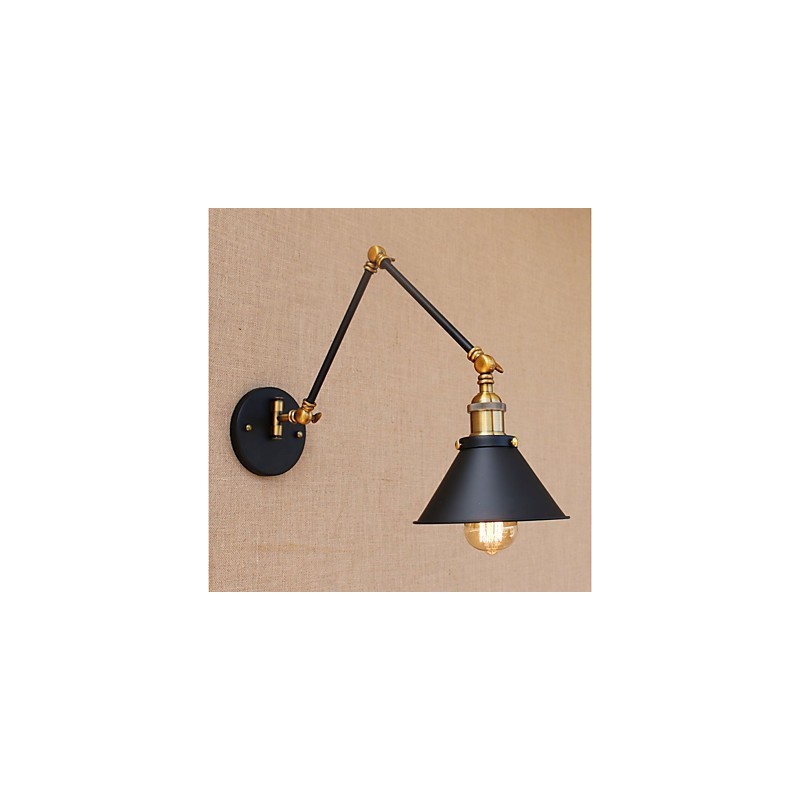 Vintage Country galvaniseret funktion til Mini Style Swing Arm Øjenbeskyttelse Downlight Swing Arm Lights