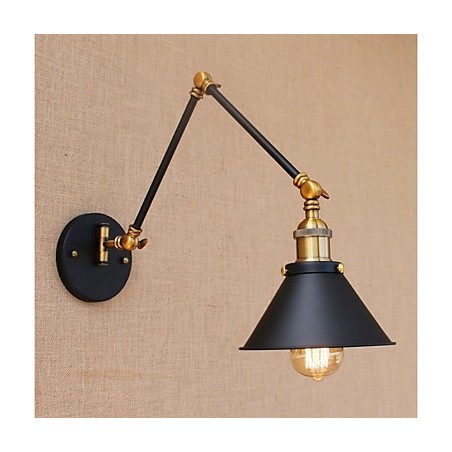 Vintage Country galvaniseret funktion til Mini Style Swing Arm Øjenbeskyttelse Downlight Swing Arm Lights Vintage Country galvaniseret funktion til Mini Style Swing Arm Øjenbeskyttelse Downlight Swing Arm Lights