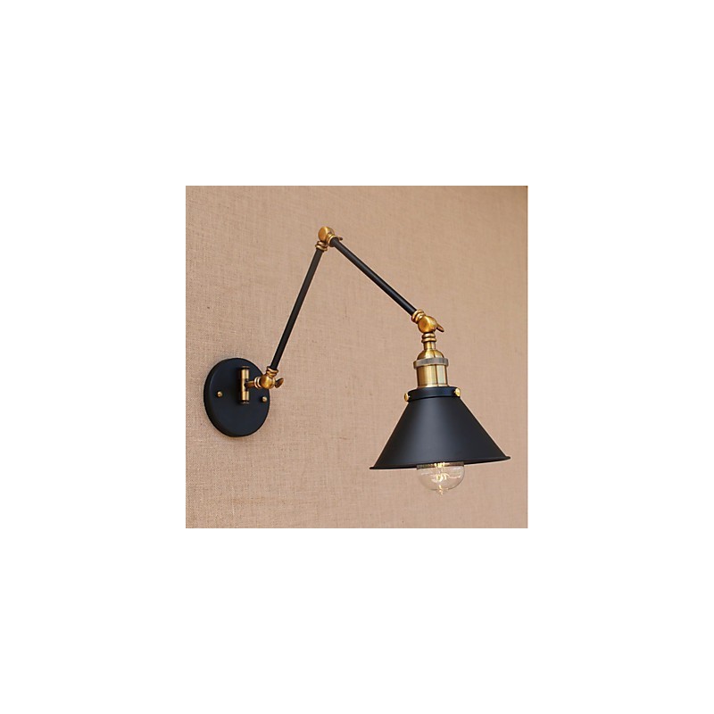 Vintage Country galvaniseret funktion til Mini Style Swing Arm Øjenbeskyttelse Downlight Swing Arm Lights