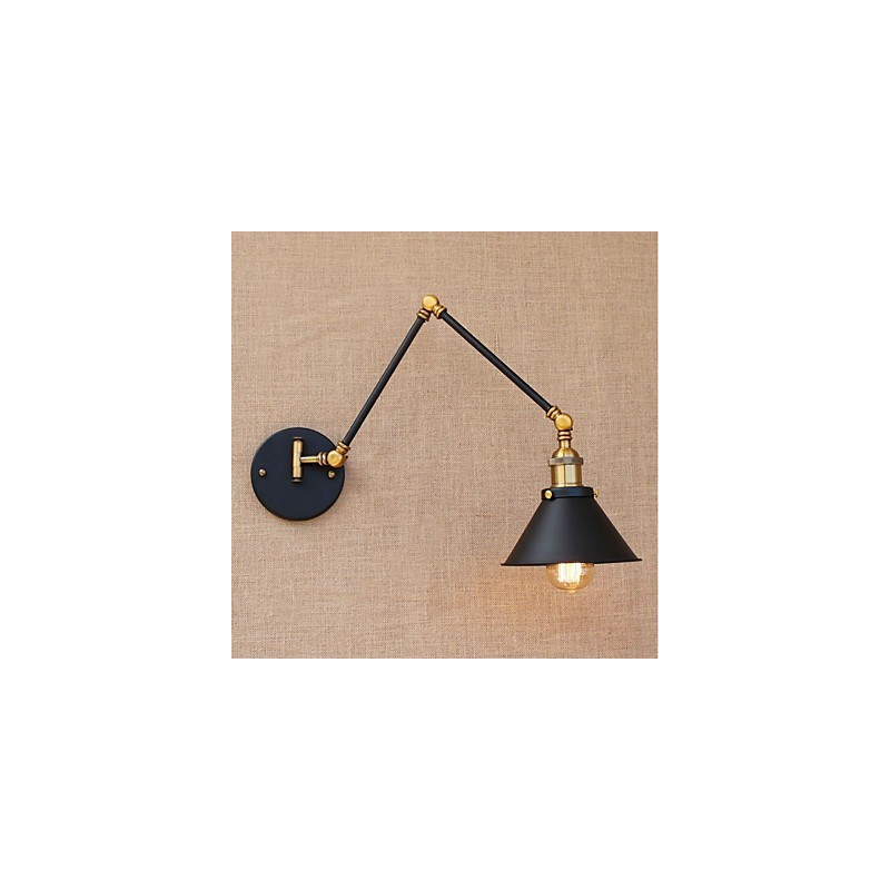 Vintage Country galvaniseret funktion til Mini Style Swing Arm Øjenbeskyttelse Downlight Swing Arm Lights