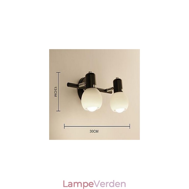 Moderne moderne Andre har Ambient Light Wall Sconces Wall Light