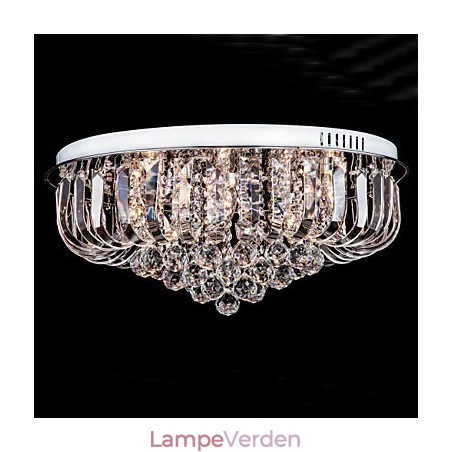Flush Mount Crystal Traditionel Klassisk Metal Flush Mount Crystal Traditionel Klassisk Metal