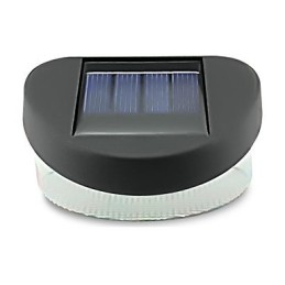 Hvidt lys Solar Light Path Væg Landskab Mount Have Hegn Light