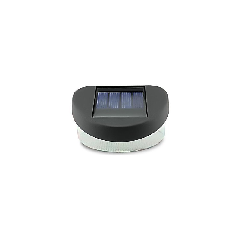 Hvidt lys Solar Light Path Væg Landskab Mount Have Hegn Light