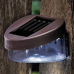 Hvidt lys Solar Light Path Væg Landskab Mount Have Hegn Light