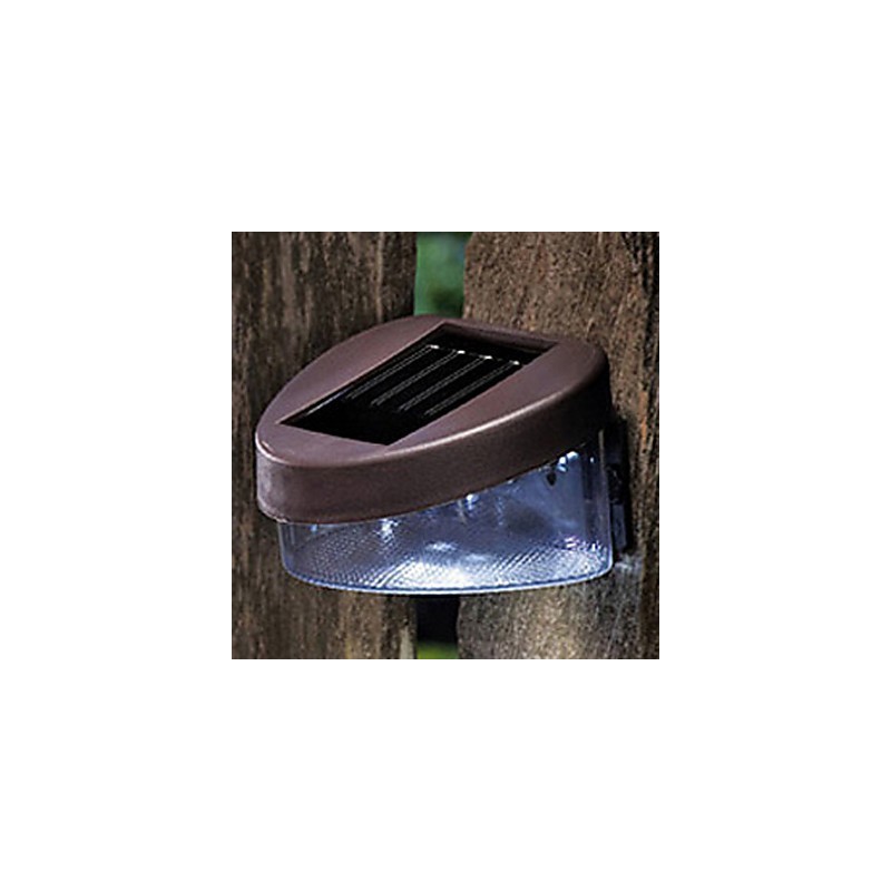 Hvidt lys Solar Light Path Væg Landskab Mount Have Hegn Light