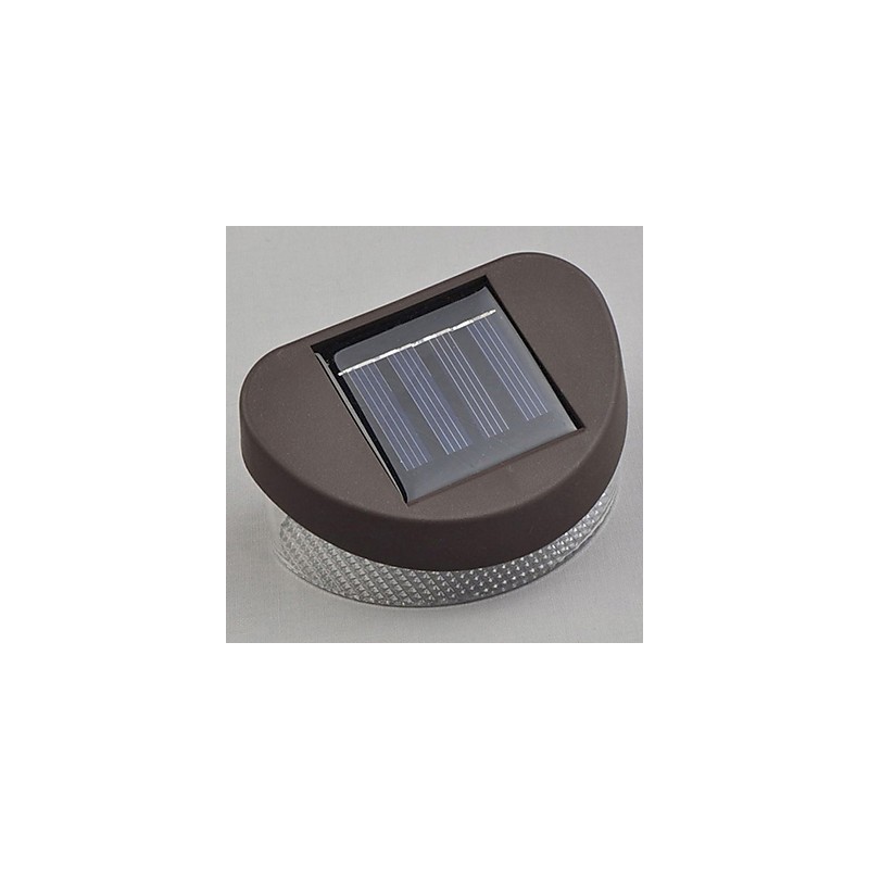 Hvidt lys Solar Light Path Væg Landskab Mount Have Hegn Light
