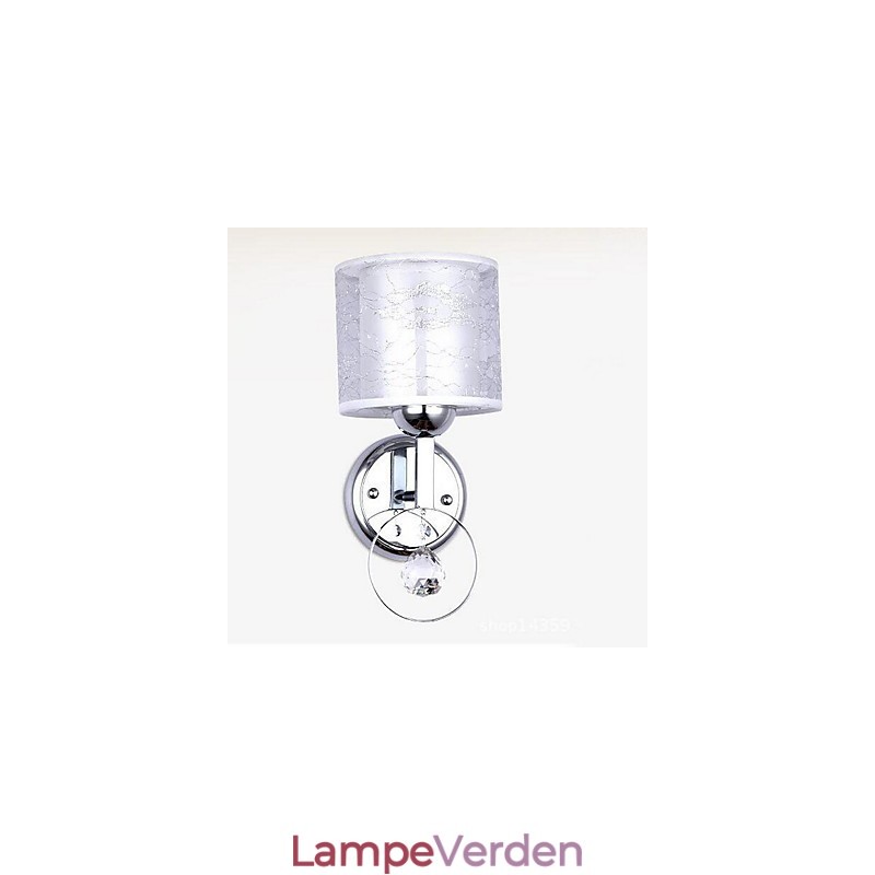 Krystal Moderne Moderne galvaniseret Feature Uplight Væglamper Væglampe