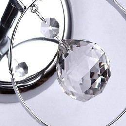 Krystal Moderne Moderne galvaniseret Feature Uplight Væglamper Væglampe