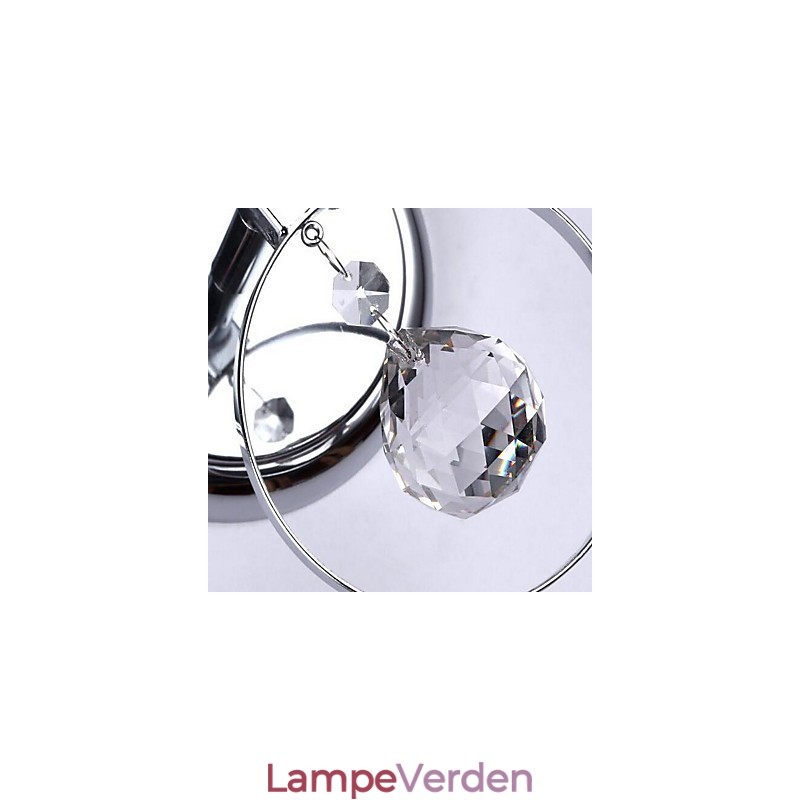 Krystal Moderne Moderne galvaniseret Feature Uplight Væglamper Væglampe