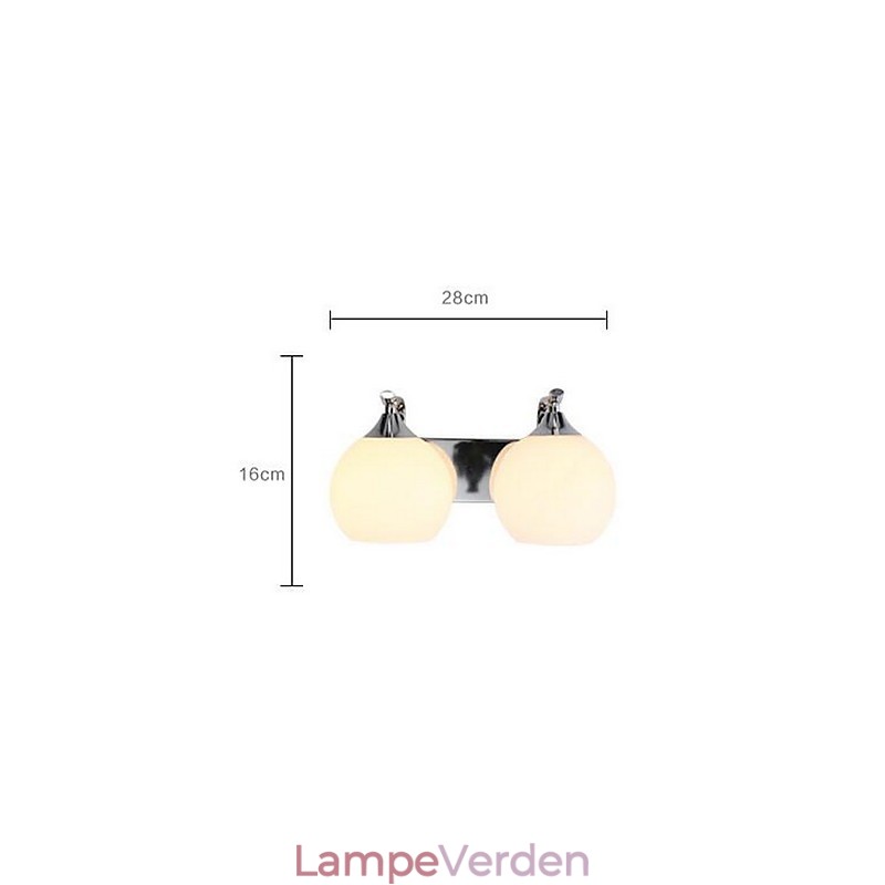 Moderne moderne Andre har downlight væglamper væglampe