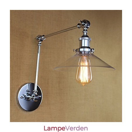 Vintage Country Retro Elektroplade-funktion til Mini Style Swing Arm Ambient Light Swing Vintage Country Retro Elektroplade-funktion til Mini Style Swing Arm Ambient Light Swing
