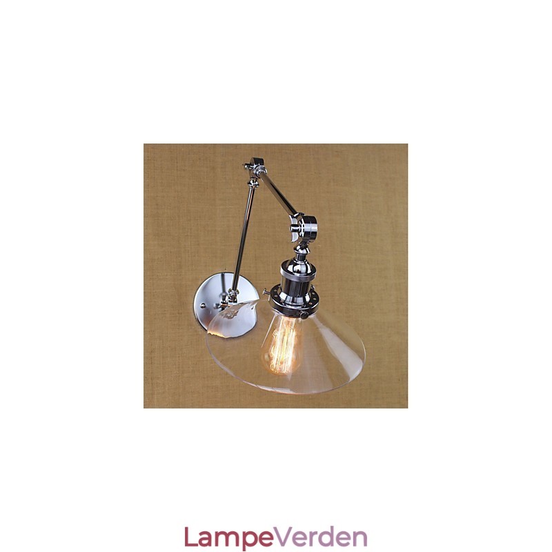 Vintage Country Retro Elektroplade-funktion til Mini Style Swing Arm Ambient Light Swing