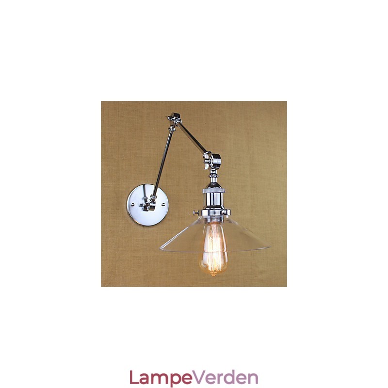 Vintage Country Retro Elektroplade-funktion til Mini Style Swing Arm Ambient Light Swing