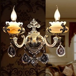 Vintage Other Feature Uplight Wall Sconces Wall Light