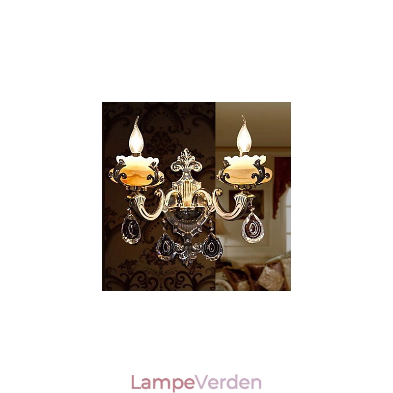 Vintage Other Feature Uplight Wall Sconces Wall Light