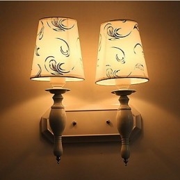 Moderne moderne galvaniseret Feature Uplight Wall Sconces Wall Light