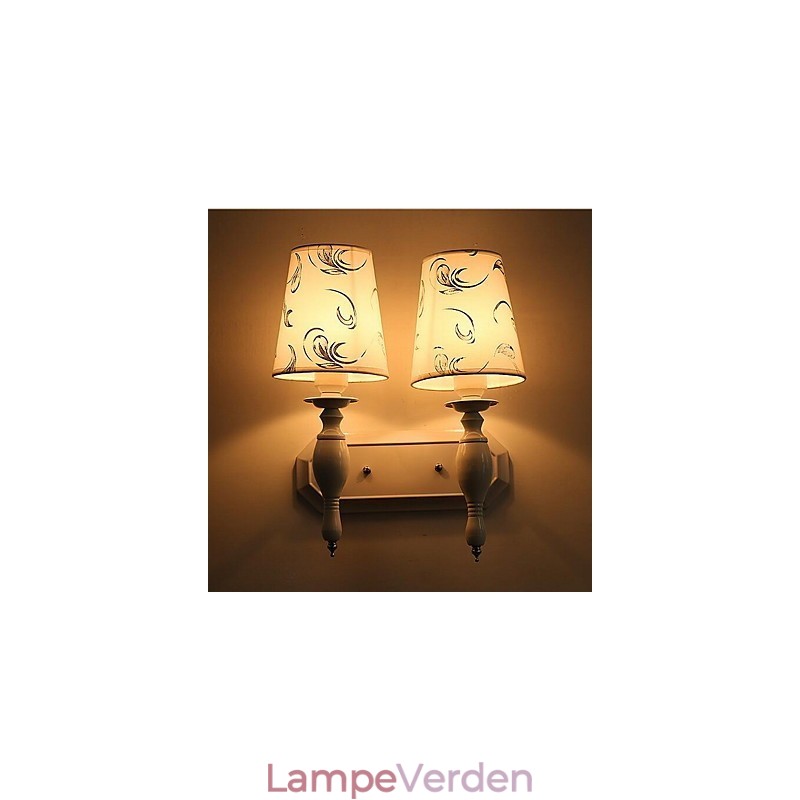 Moderne moderne galvaniseret Feature Uplight Wall Sconces Wall Light