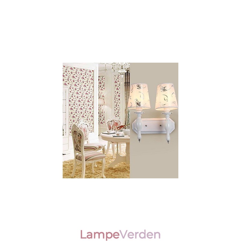 Moderne moderne galvaniseret Feature Uplight Wall Sconces Wall Light