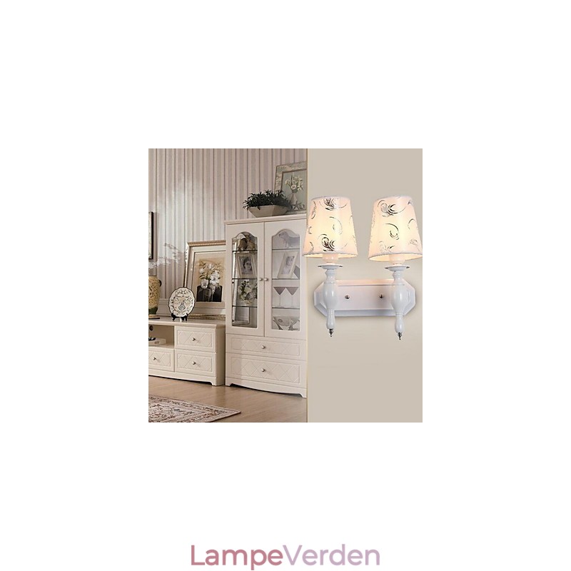 Moderne moderne galvaniseret Feature Uplight Wall Sconces Wall Light