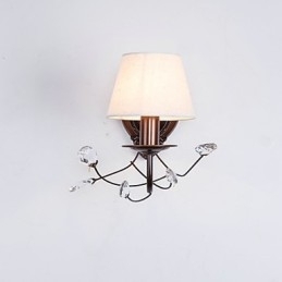 Rustik Lodge Country galvaniseret funktion til Mini Style Ambient Light Wall Sconces Wall Light