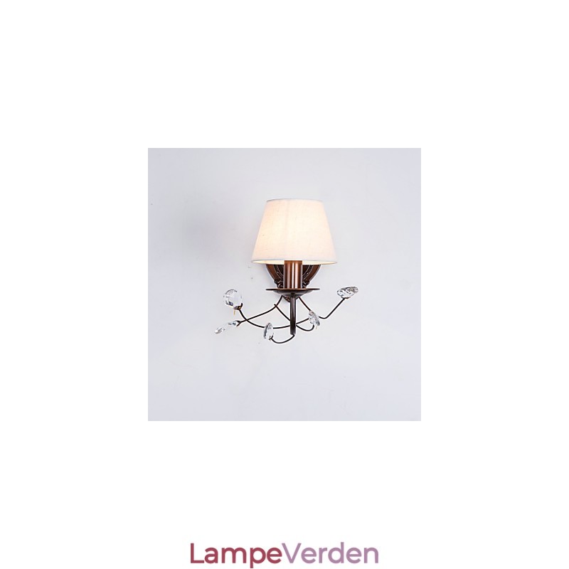 Rustik Lodge Country galvaniseret funktion til Mini Style Ambient Light Wall Sconces Wall Light