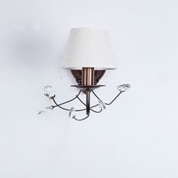 Rustik Lodge Country galvaniseret funktion til Mini Style Ambient Light Wall Sconces Wall Light