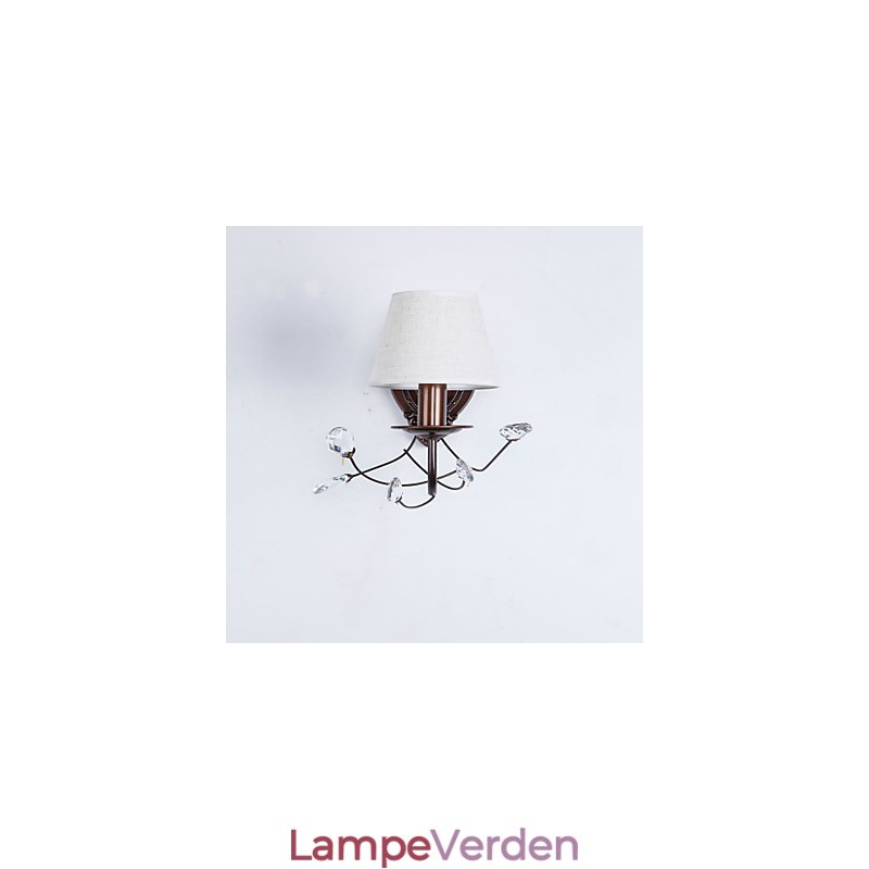 Rustik Lodge Country galvaniseret funktion til Mini Style Ambient Light Wall Sconces Wall Light