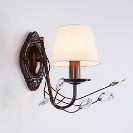 Rustik Lodge Country galvaniseret funktion til Mini Style Ambient Light Wall Sconces Wall Light
