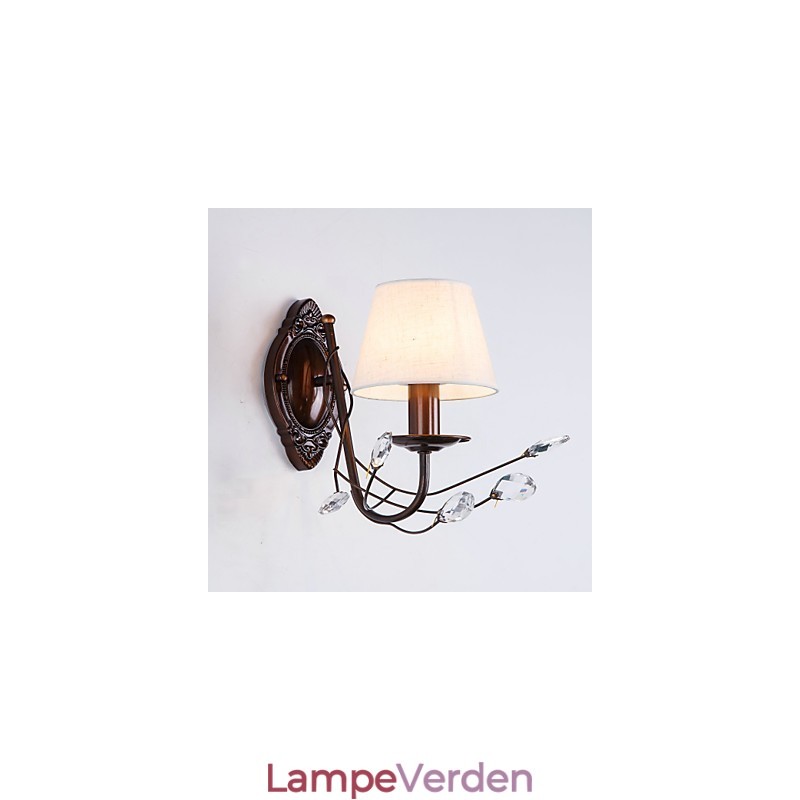 Rustik Lodge Country galvaniseret funktion til Mini Style Ambient Light Wall Sconces Wall Light