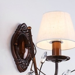 Rustik Lodge Country galvaniseret funktion til Mini Style Ambient Light Wall Sconces Wall Light