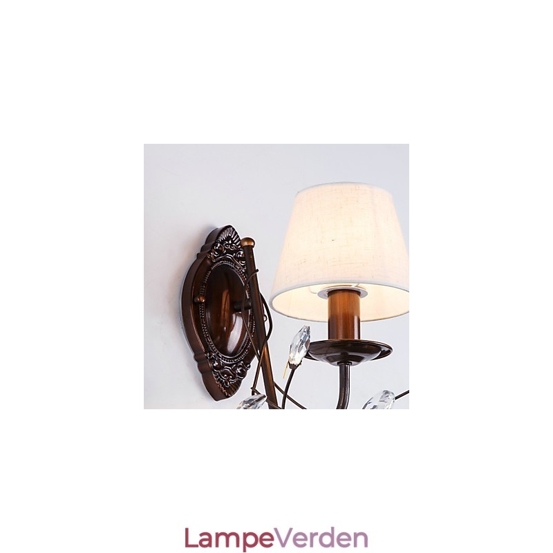 Rustik Lodge Country galvaniseret funktion til Mini Style Ambient Light Wall Sconces Wall Light