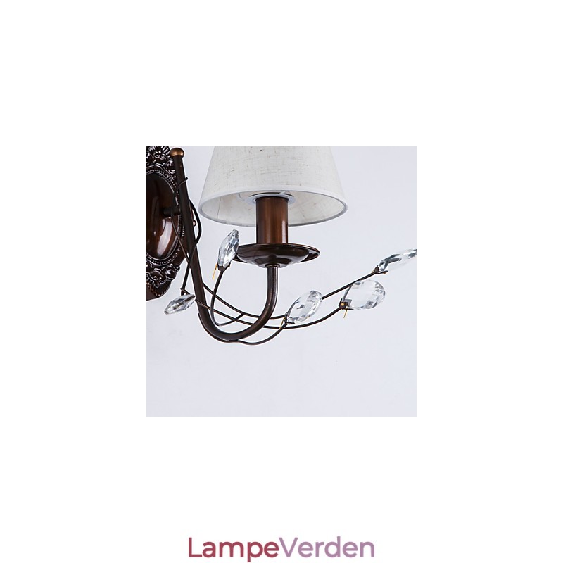 Rustik Lodge Country galvaniseret funktion til Mini Style Ambient Light Wall Sconces Wall Light