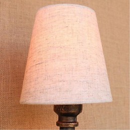 Rustik Lodge Messing Funktion til Ambient Light Wall Sconces Wall Light