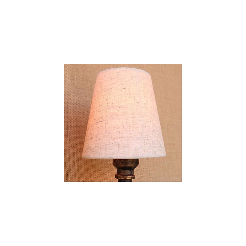 Rustik Lodge Messing Funktion til Ambient Light Wall Sconces Wall Light
