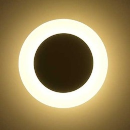 Integreret Modern Contemporary for Ambient Light Wall Sconces Wall Light