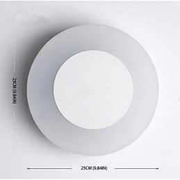 Integreret Modern Contemporary for Ambient Light Wall Sconces Wall Light