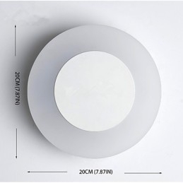 Integreret Modern Contemporary for Ambient Light Wall Sconces Wall Light