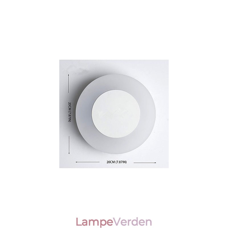 Integreret Modern Contemporary for Ambient Light Wall Sconces Wall Light