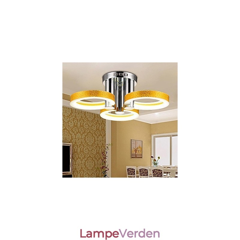 Moderne moderne traditionel klassisk krommetal lysekrone