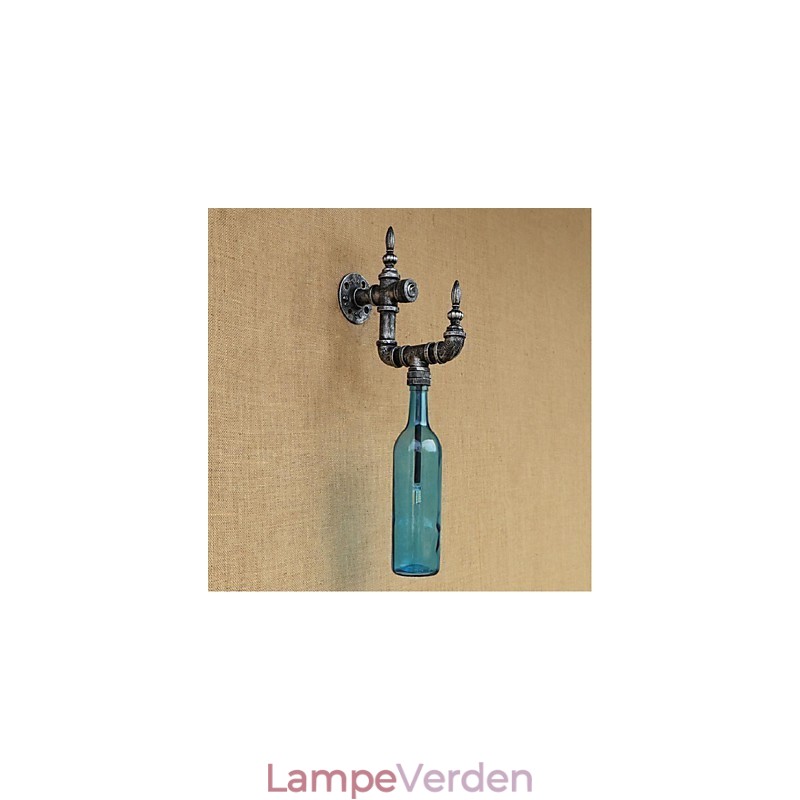 Rustik Lodge Silver Feature til Ambient Light Wall Sconces Wall Light