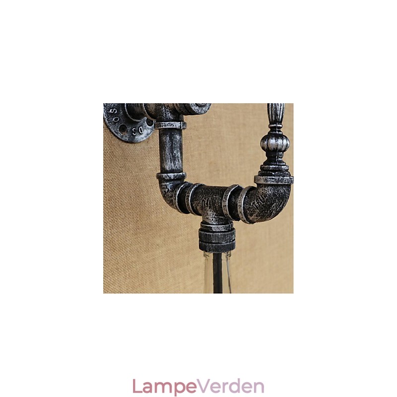 Rustik Lodge Silver Feature til Ambient Light Wall Sconces Wall Light