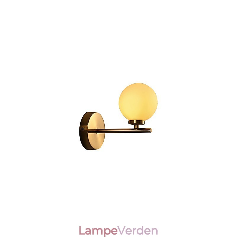 Moderne moderne galvaniseret funktion til Mini Style Ambient Light Wall Sconces Wall Light