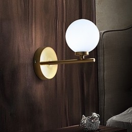 Moderne moderne galvaniseret funktion til Mini Style Ambient Light Wall Sconces Wall Light