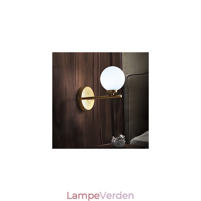 Moderne moderne galvaniseret funktion til Mini Style Ambient Light Wall Sconces Wall Light