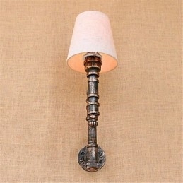 Rustik Lodge Country Antik Messing Funktion til Ambient Light Wall Sconces Wall Light